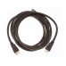 Econ HDMI-HDMI Ethernet Cable 3m Version 1.4 Gold Plated E-512